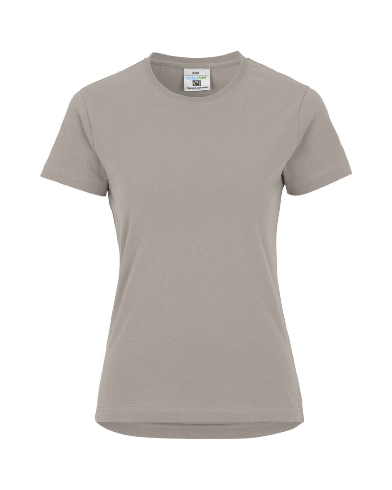 T-SHIRT LADY - GOTS GECERTIFICEERD