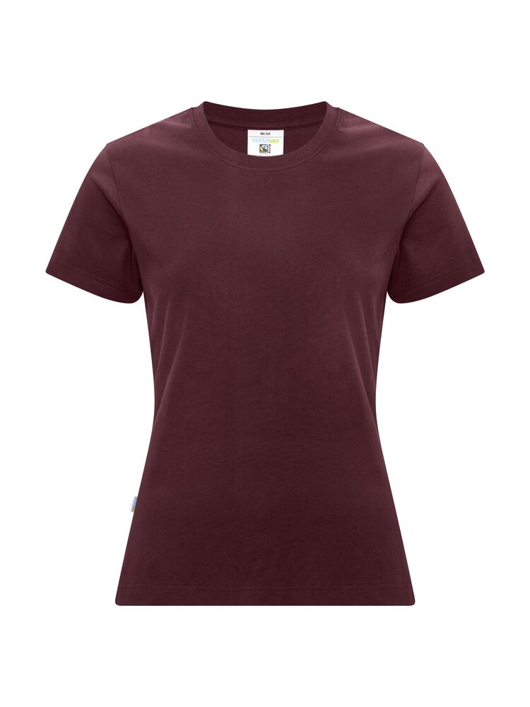 T-SHIRT LADY - GOTS GECERTIFICEERD
