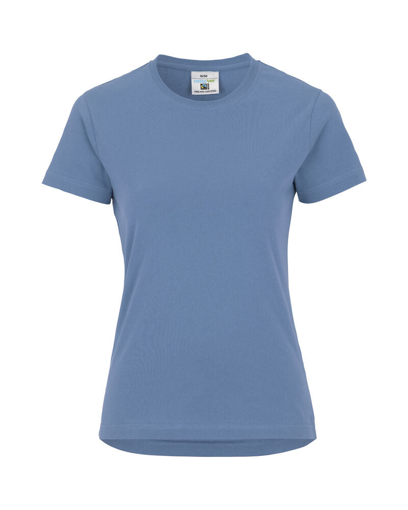 T-SHIRT LADY - GOTS GECERTIFICEERD