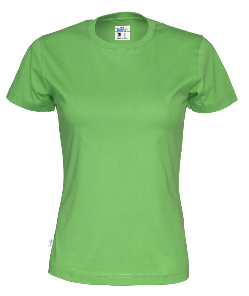 T-SHIRT LADY - GOTS GECERTIFICEERD