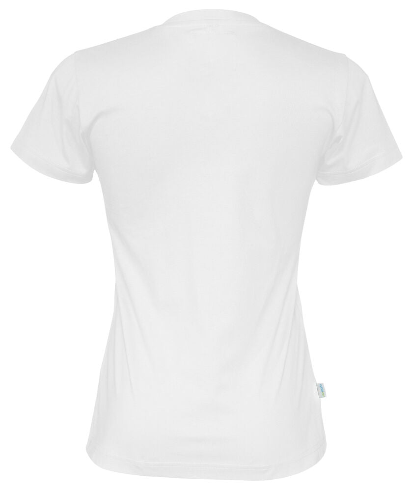 T-SHIRT V-NECK LADY - GOTS GECERTIFICEERD