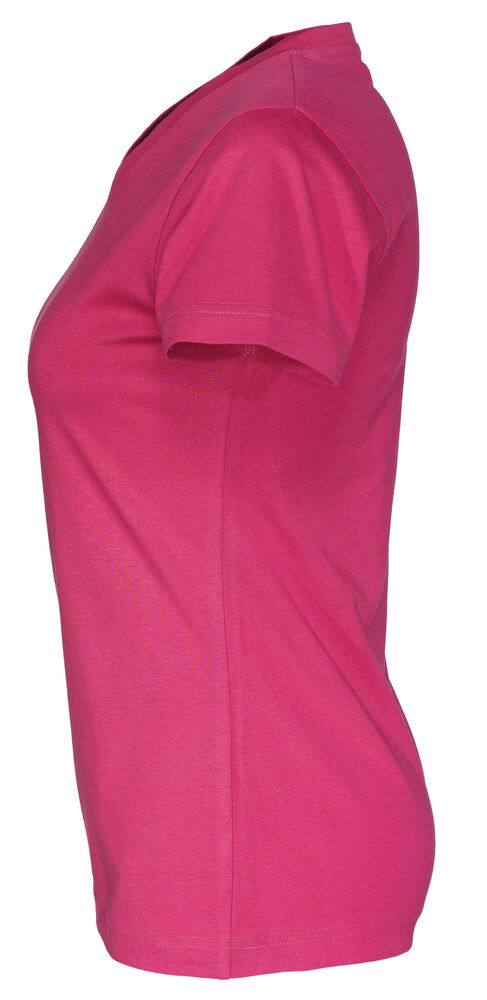 T-SHIRT V-NECK LADY - GOTS GECERTIFICEERD