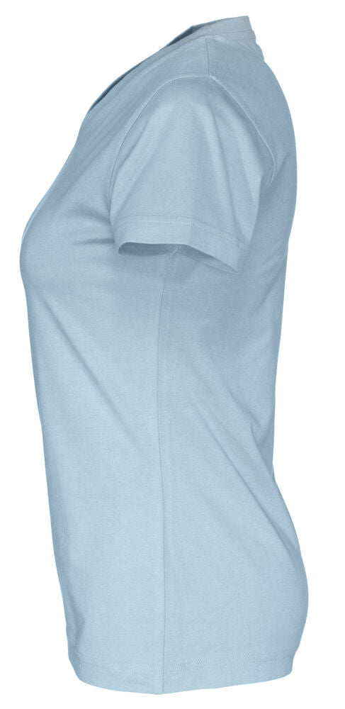 T-SHIRT V-NECK LADY - GOTS GECERTIFICEERD