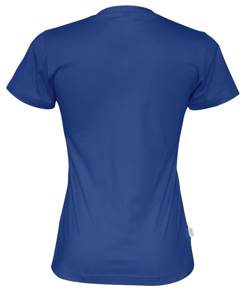 T-SHIRT V-NECK LADY - GOTS GECERTIFICEERD