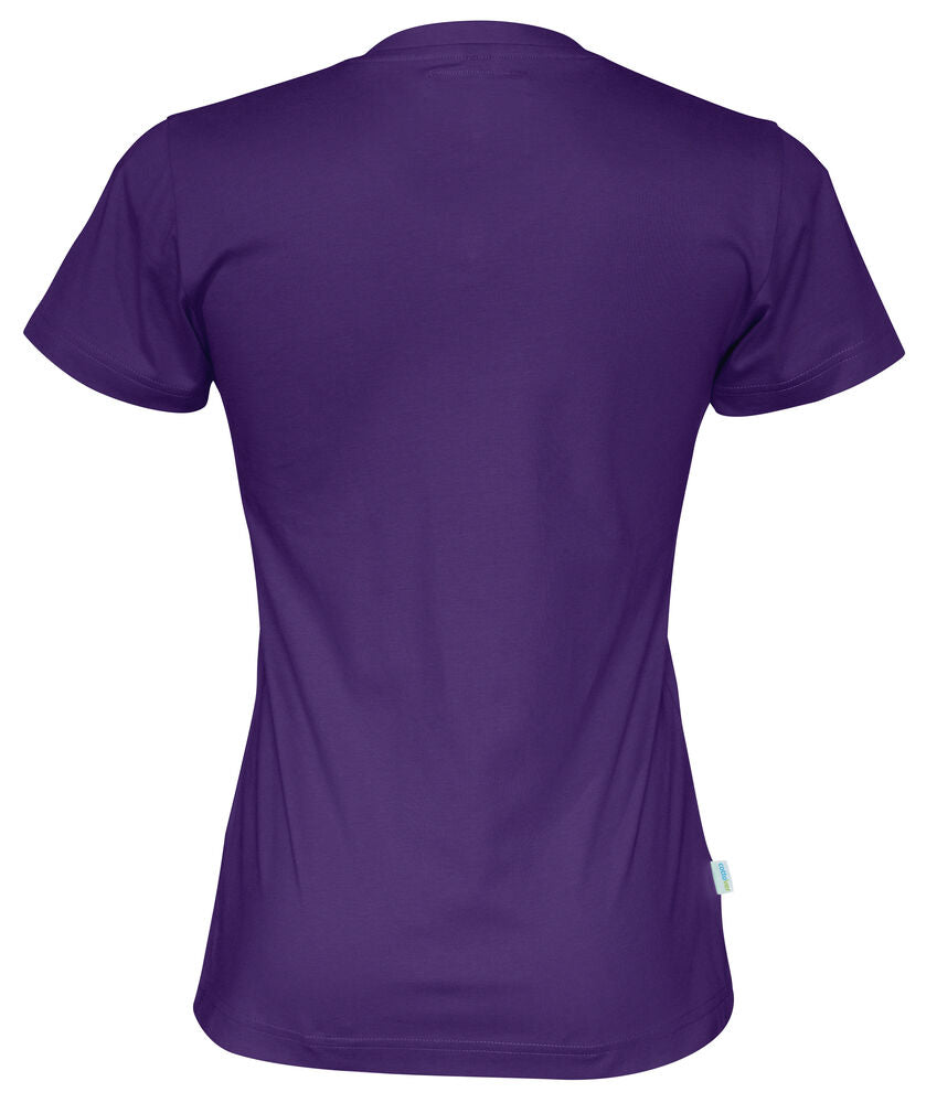 T-SHIRT V-NECK LADY - GOTS GECERTIFICEERD