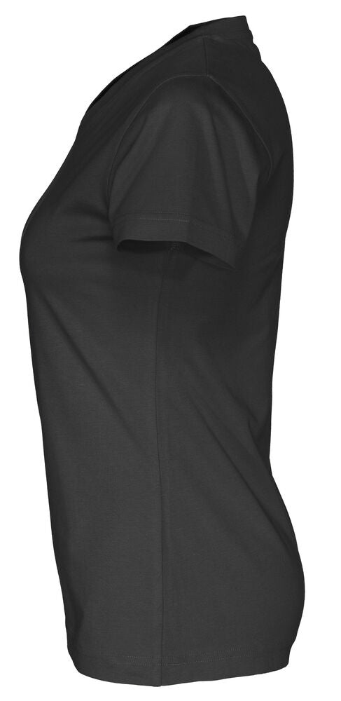 T-SHIRT V-NECK LADY - GOTS GECERTIFICEERD