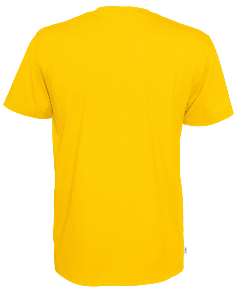 T-SHIRT V-NECK MAN - GOTS GECERTIFICEERD