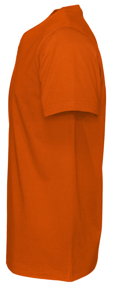 T-SHIRT V-NECK MAN - GOTS GECERTIFICEERD