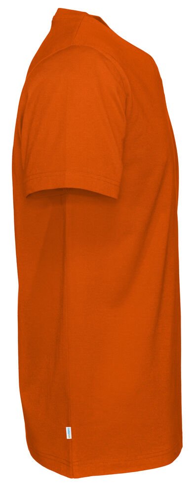 T-SHIRT V-NECK MAN - GOTS GECERTIFICEERD