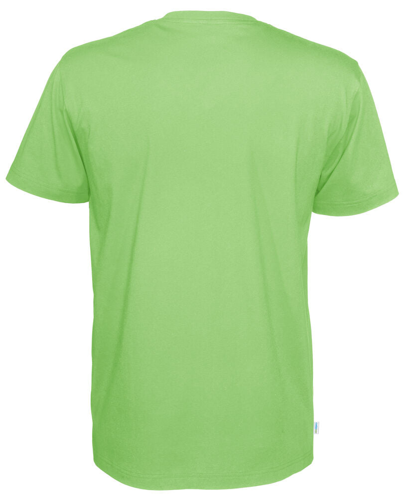 T-SHIRT V-NECK MAN - GOTS GECERTIFICEERD