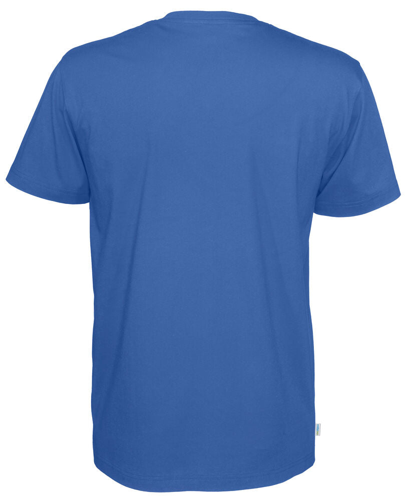 T-SHIRT V-NECK MAN - GOTS GECERTIFICEERD
