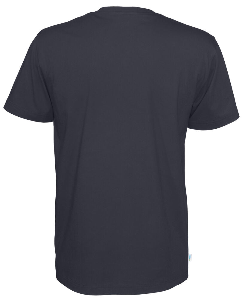 T-SHIRT V-NECK MAN - GOTS GECERTIFICEERD