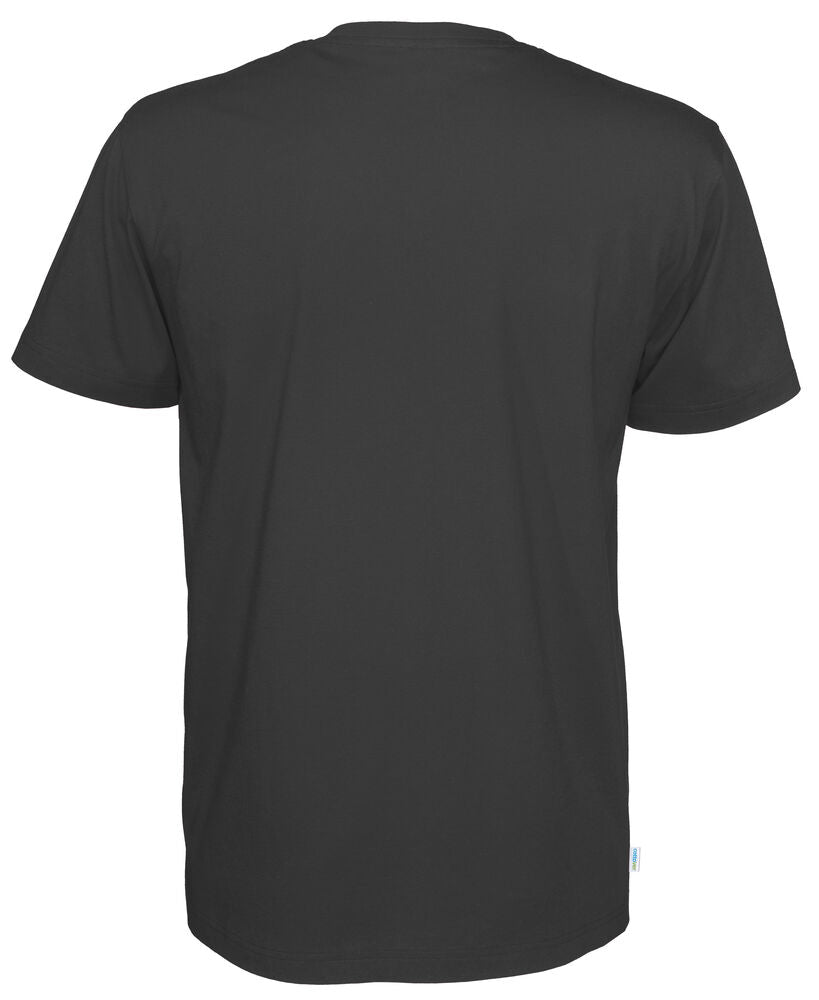 T-SHIRT V-NECK MAN - GOTS GECERTIFICEERD