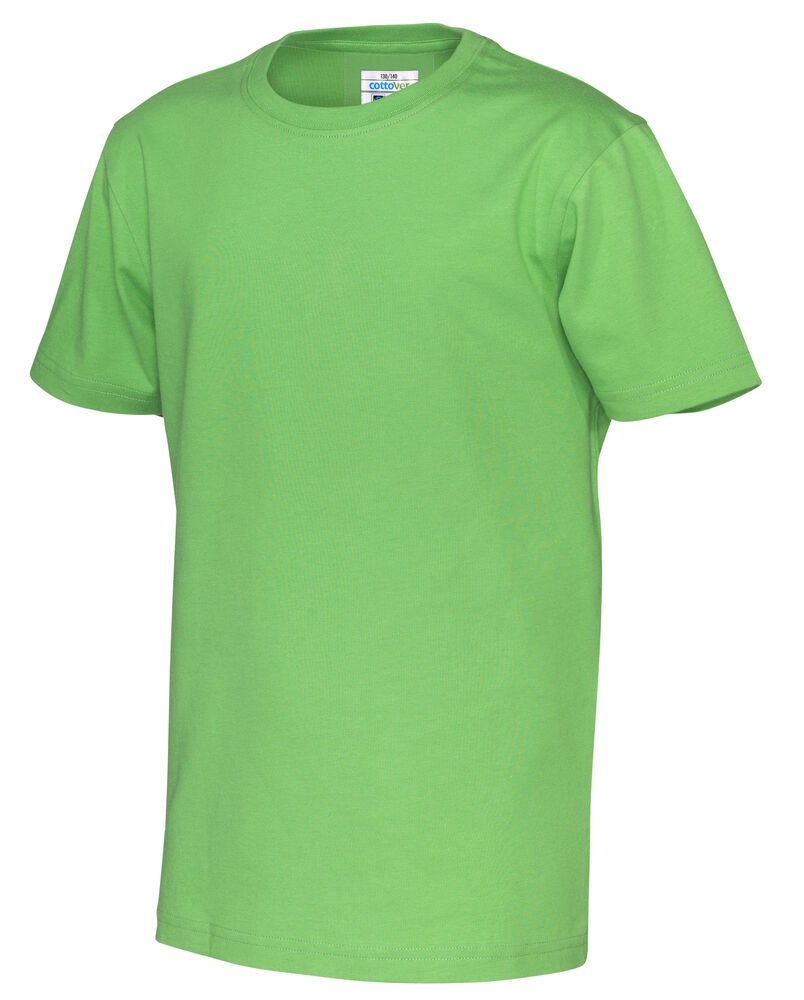 T-SHIRT SS KID - GOTS GECERTIFICEERD