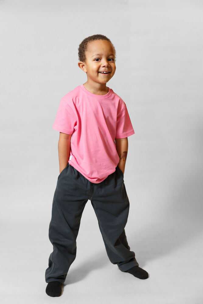 T-SHIRT SS KID - GOTS GECERTIFICEERD