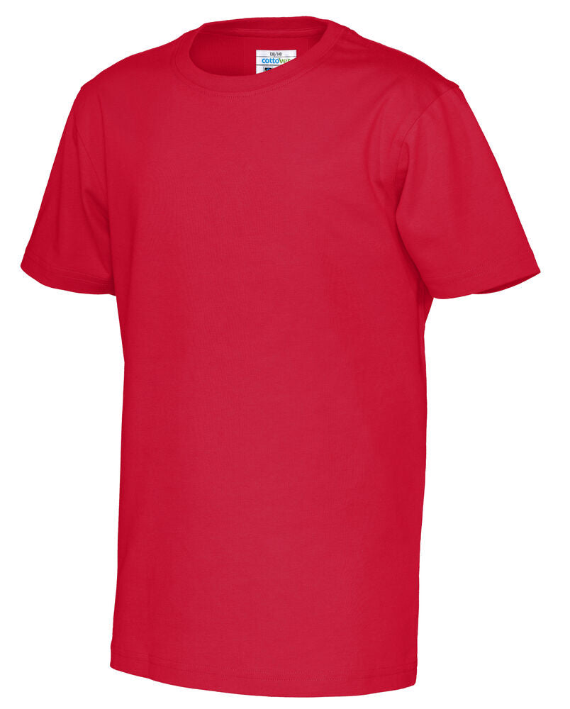T-SHIRT SS KID - GOTS GECERTIFICEERD