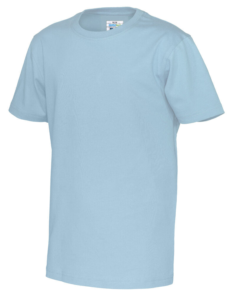 T-SHIRT SS KID - GOTS GECERTIFICEERD