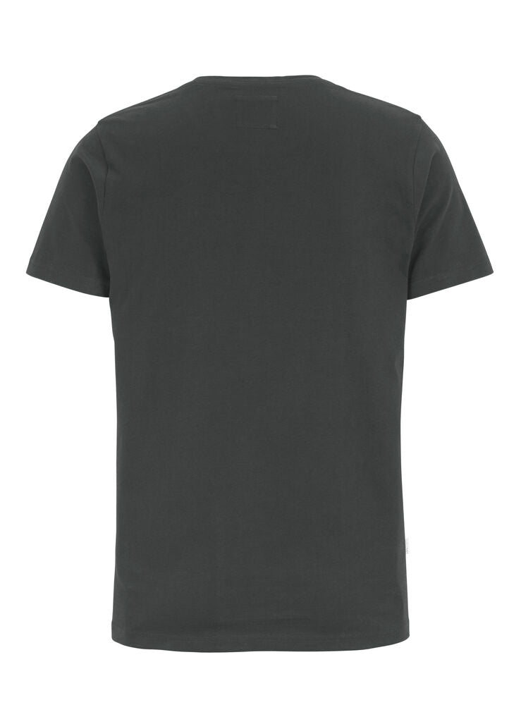 STRETCH R-NECK MAN - GOTS GECERTIFICEERD