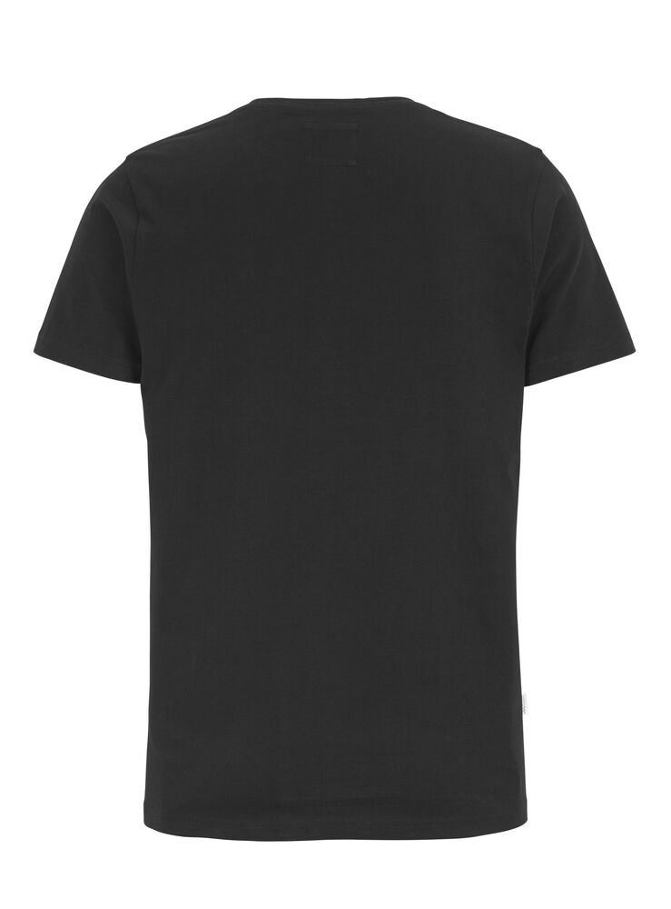 STRETCH R-NECK MAN - GOTS GECERTIFICEERD