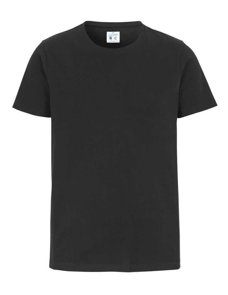 STRETCH R-NECK MAN - GOTS GECERTIFICEERD