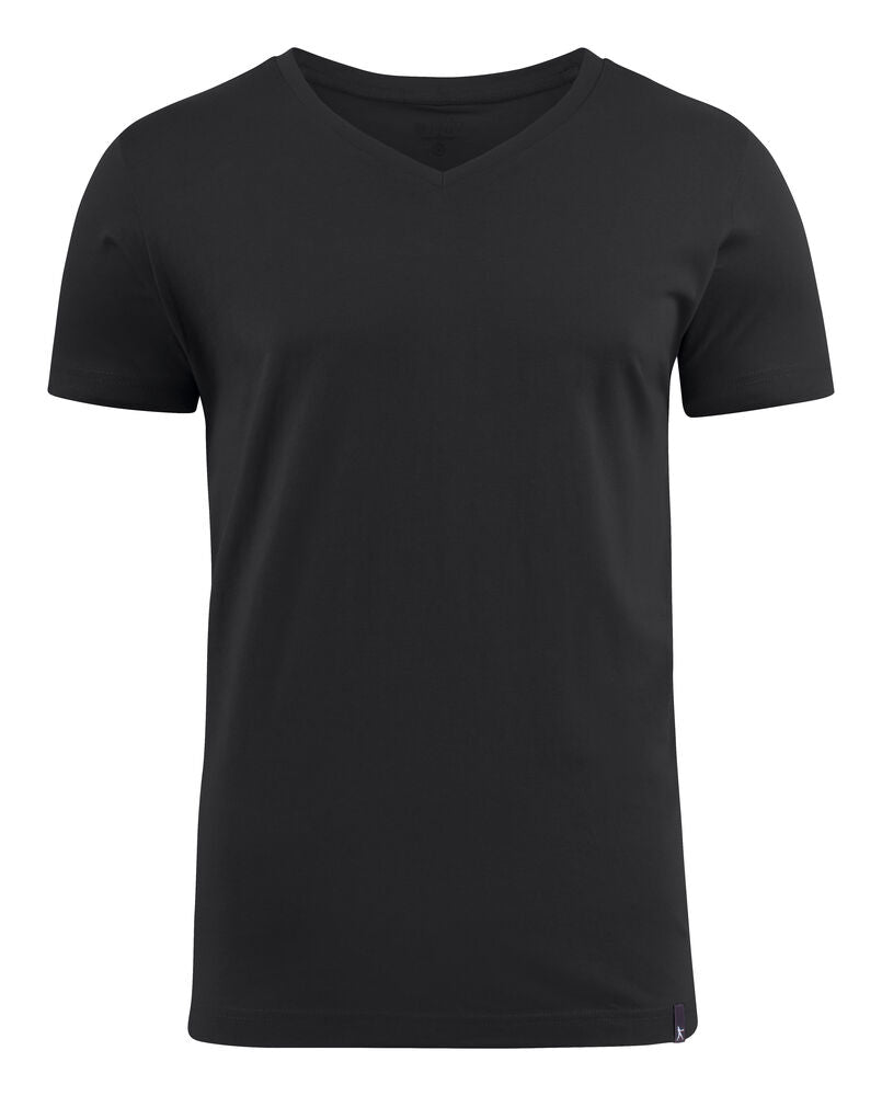 American V T-Shirt Heren