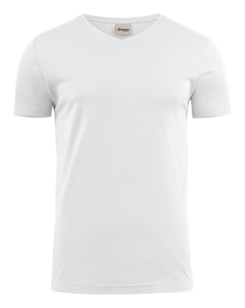 Heavy V-neck T-Shirt Heren