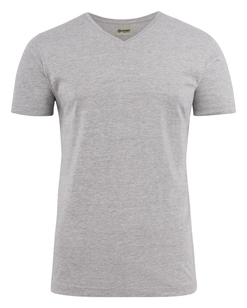 Heavy V-neck T-Shirt Heren