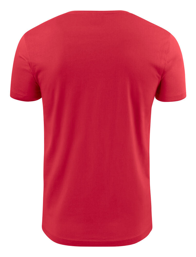 Heavy V-neck T-Shirt Heren