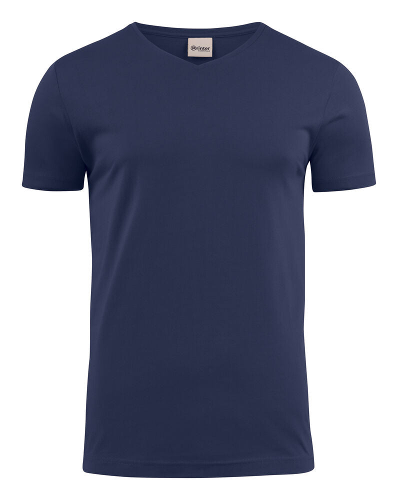 Heavy V-neck T-Shirt Heren