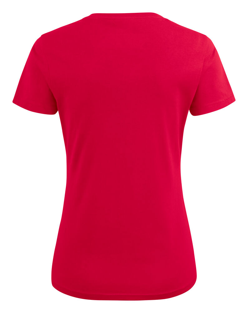 Heavy V-neck T-Shirt Dames