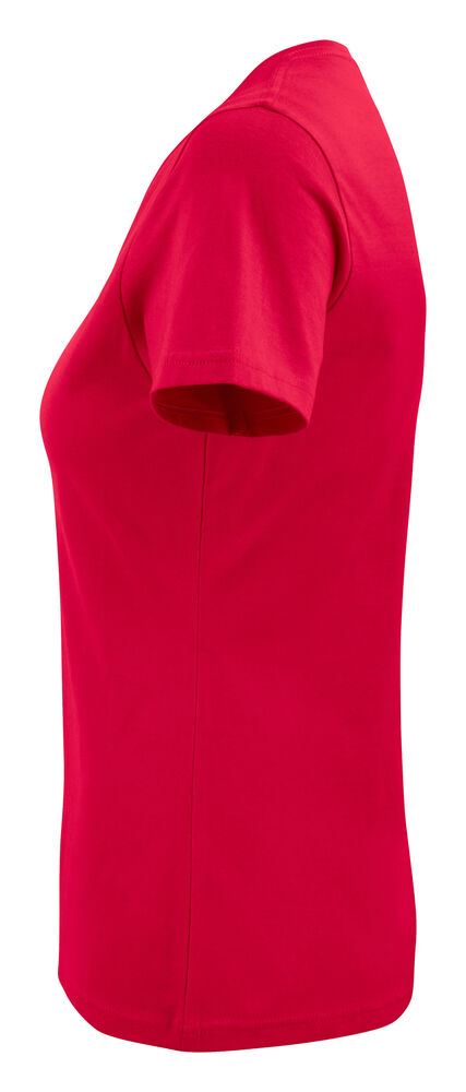 Heavy V-neck T-Shirt Dames
