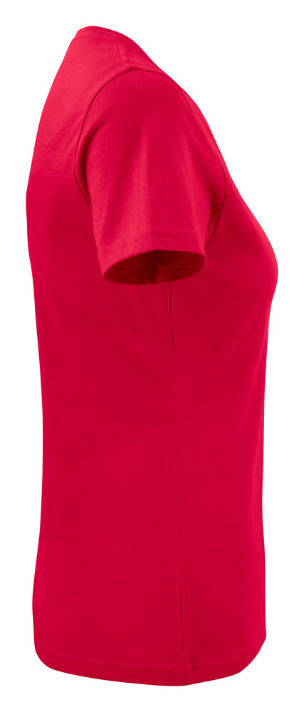Heavy V-neck T-Shirt Dames