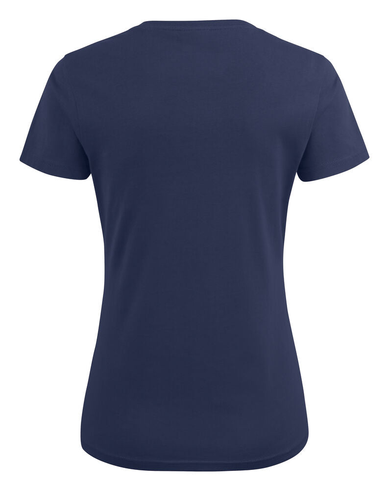 Heavy V-neck T-Shirt Dames