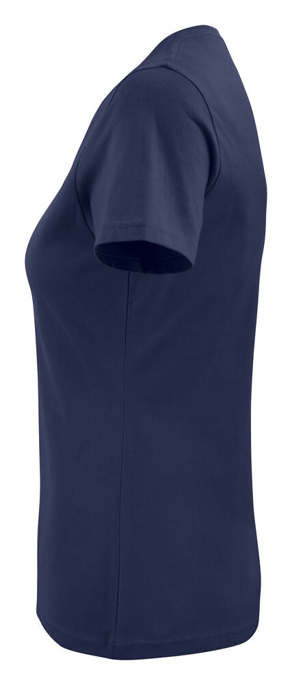 Heavy V-neck T-Shirt Dames