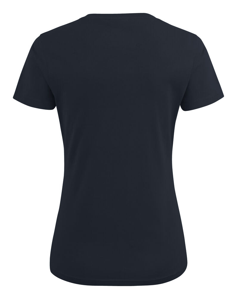 Heavy V-neck T-Shirt Dames