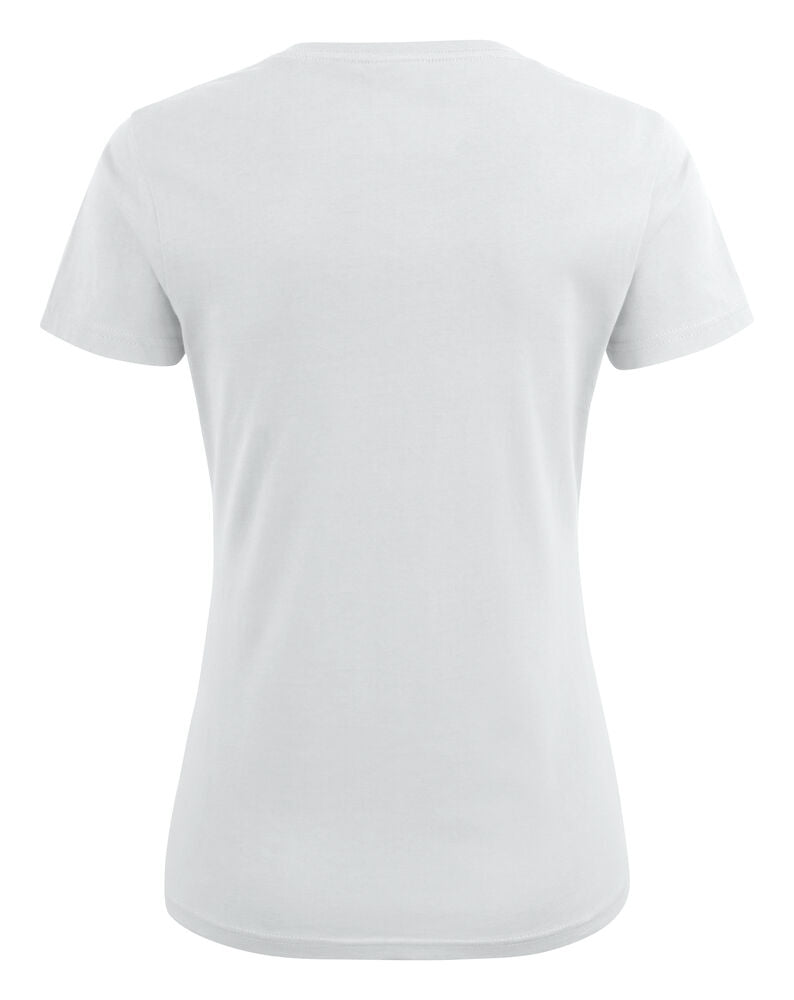 Heavy V-neck T-Shirt Dames