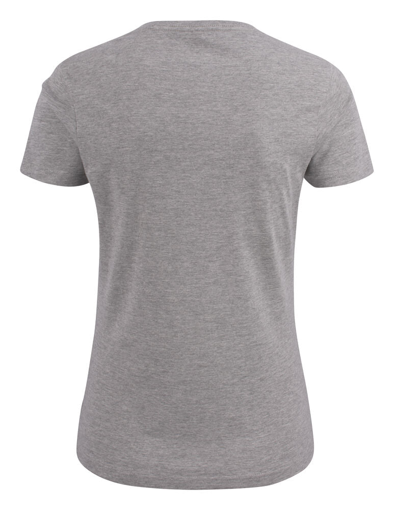 Heavy V-neck T-Shirt Dames