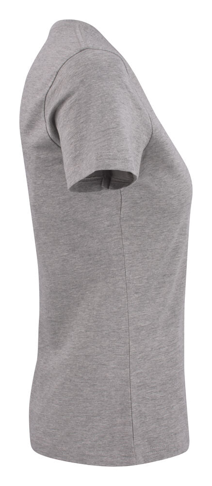 Heavy V-neck T-Shirt Dames