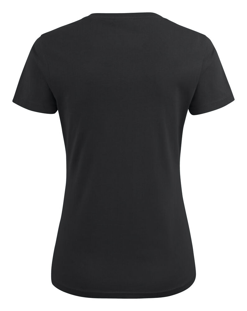 Heavy V-neck T-Shirt Dames