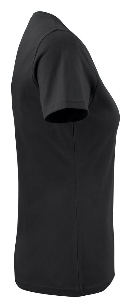 Heavy V-neck T-Shirt Dames
