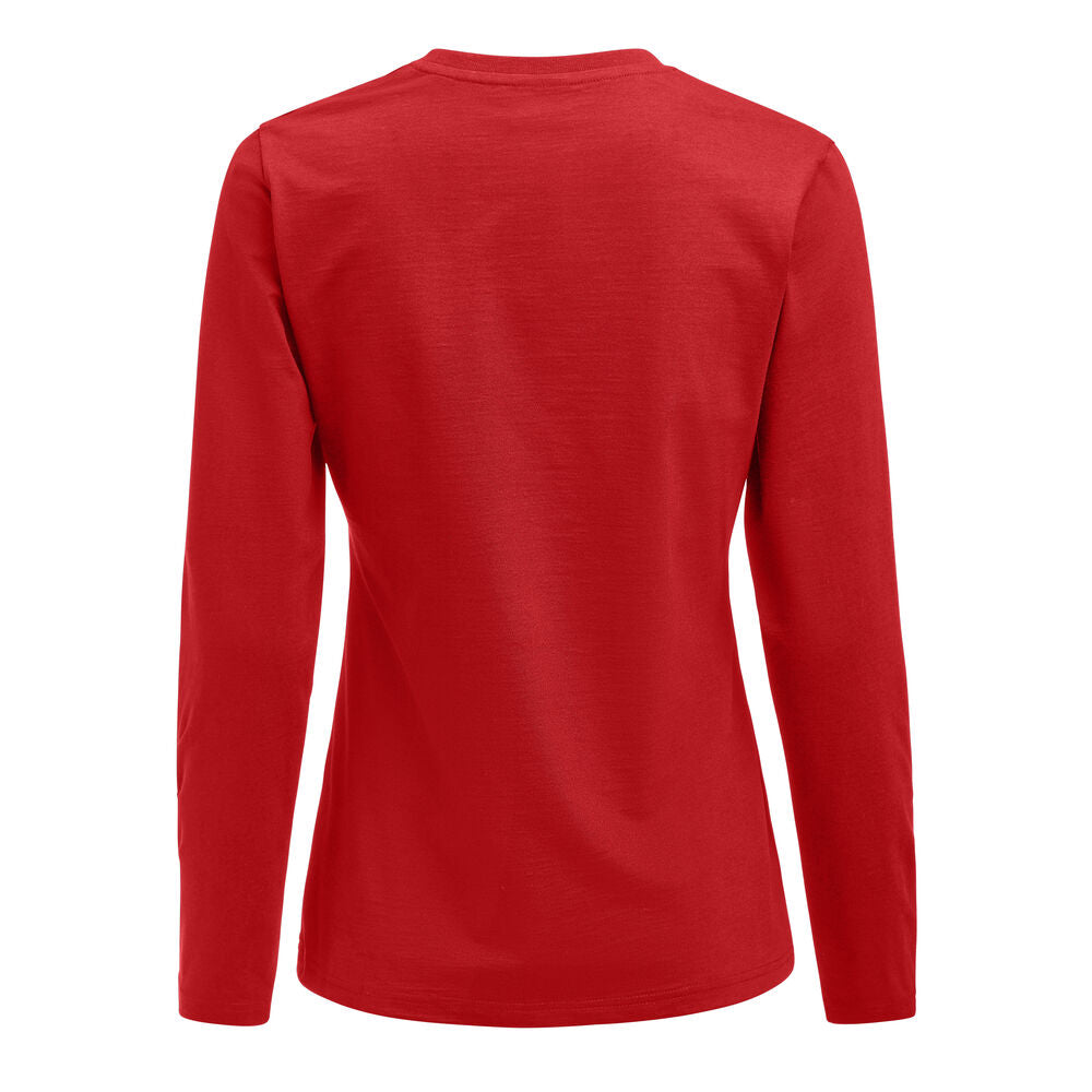 Heavier Pro L/S T-Shirt Dames