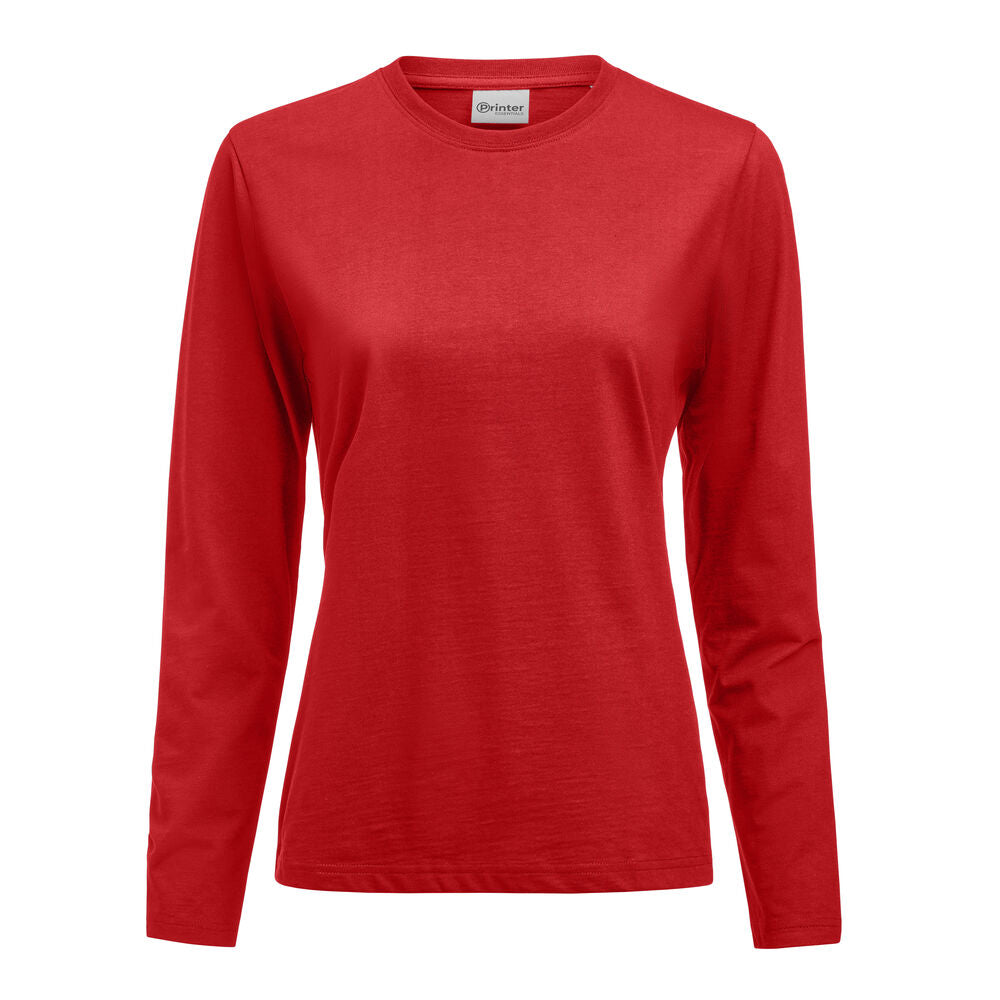 Heavier Pro L/S T-Shirt Dames