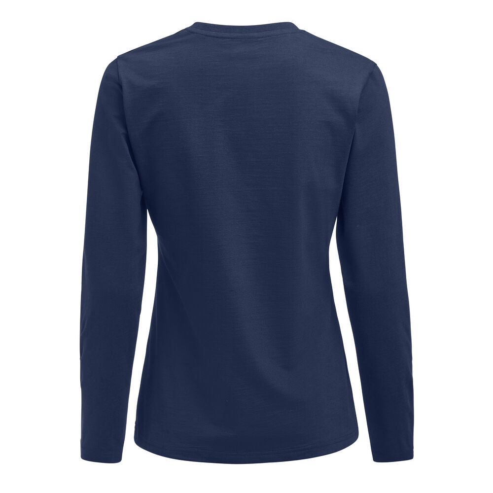 Heavier Pro L/S T-Shirt Dames