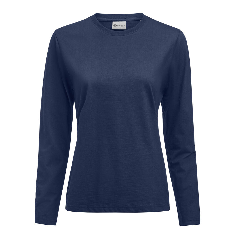 Heavier Pro L/S T-Shirt Dames