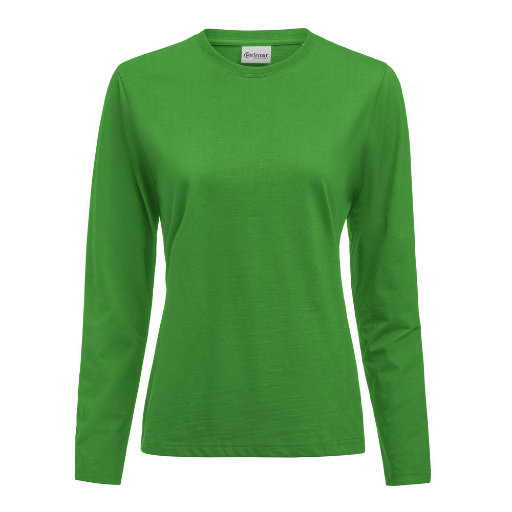 Heavier Pro L/S T-Shirt Dames