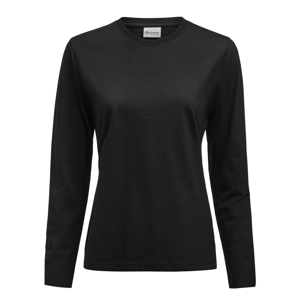 Heavier Pro L/S T-Shirt Dames