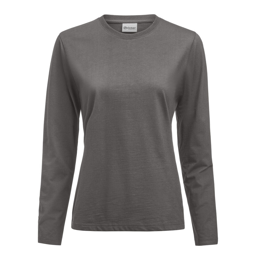 Heavier Pro L/S T-Shirt Dames