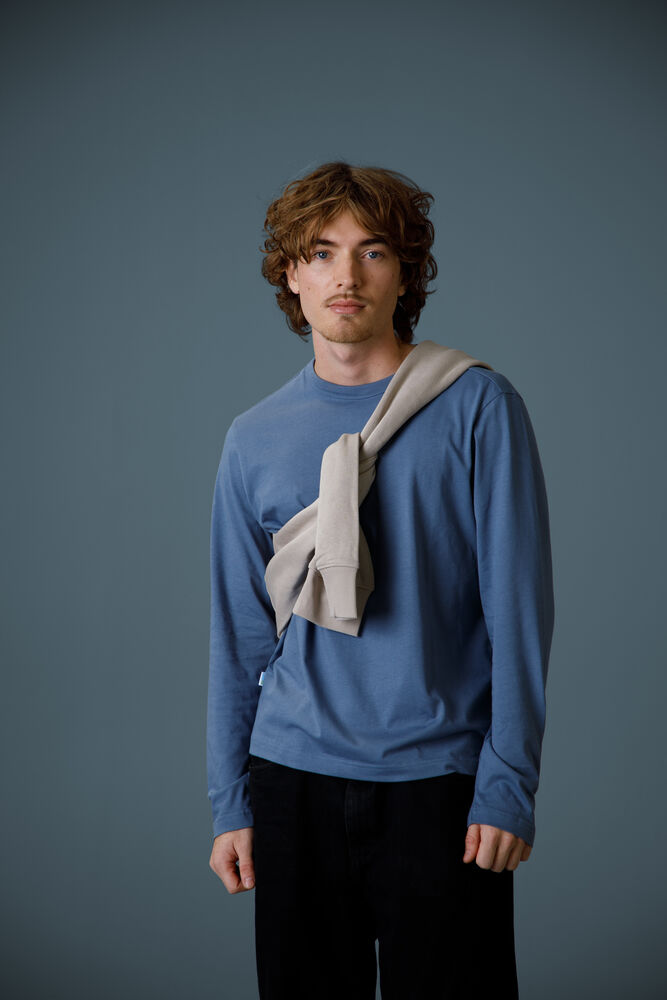 Relaxed T-shirt LS (GOTS)