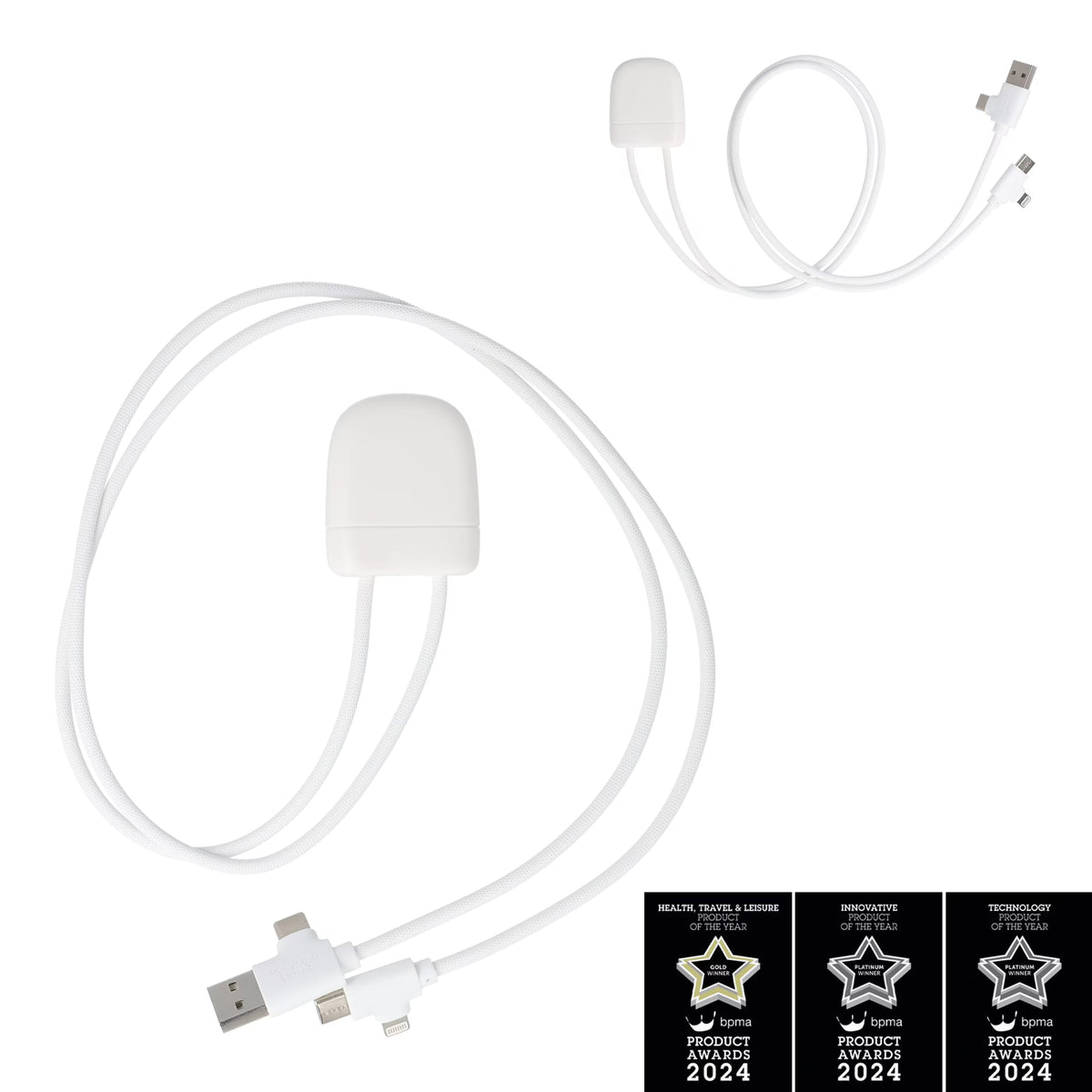4034 - Xoopar Ice-Tag kabel voorzien van Find My tracker