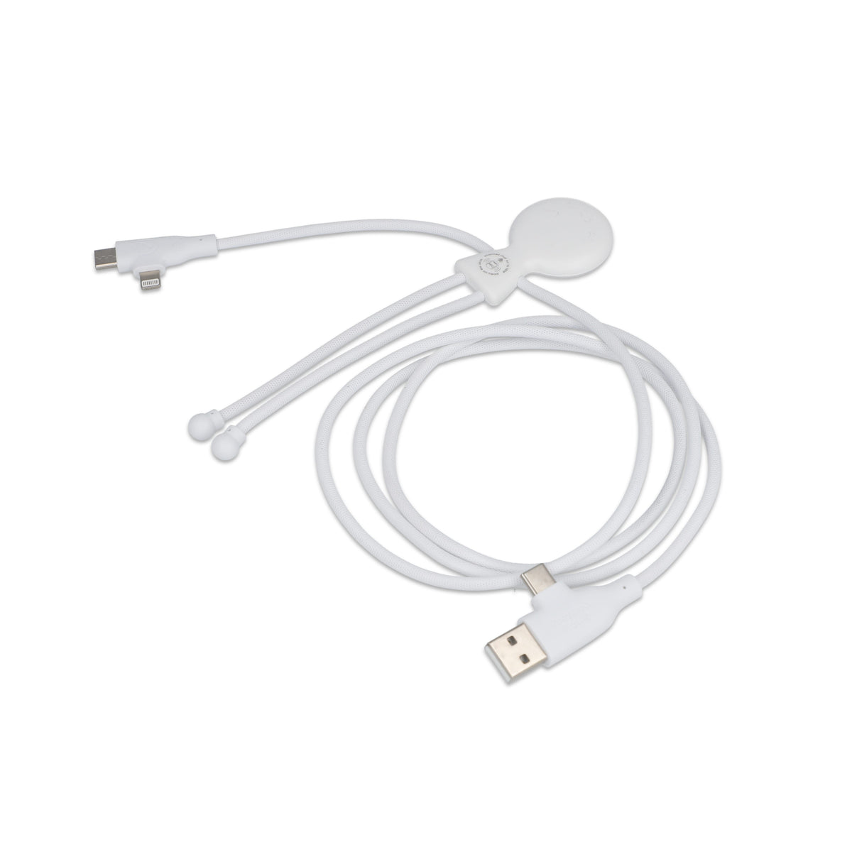 Xoopar Mr. Bio Long 60 W PD Multi Oplaadkabel 1.2 Meter